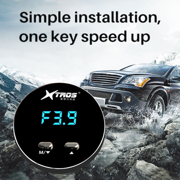 For KIA Sportage 2015- TROS CK Car Potent Booster Electronic Throttle Controller - Car Modification by TROS | Online Shopping South Africa | PMC TechLife | Buy Now Pay Later Mobicred
