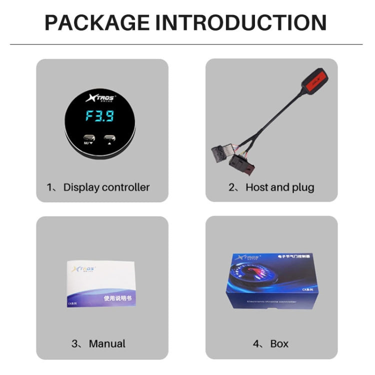 For LDV V80 2017- TROS CK Car Potent Booster Electronic Throttle Controller - Car Modification by TROS | Online Shopping South Africa | PMC TechLife | Buy Now Pay Later Mobicred