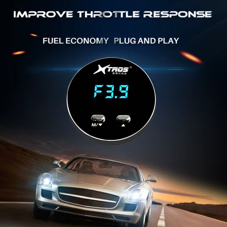 For Toyota Hilux Revo 2016- TROS CK Car Potent Booster Electronic Throttle Controller - free shipping - PMC TechLife - Order now!