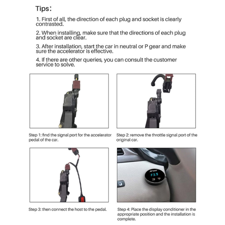 For Toyota Hilux Revo 2016- TROS CK Car Potent Booster Electronic Throttle Controller - free shipping - PMC TechLife - Order now!