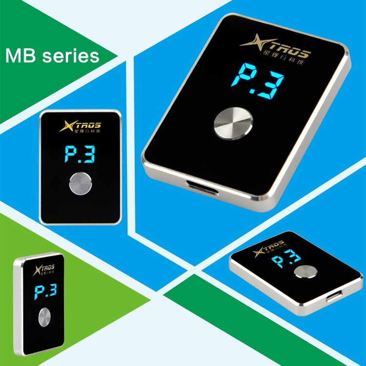For Peugeot 206 2009- TROS MB Series Car Potent Booster Electronic Throttle Controller - Car Modification by TROS | Online Shopping South Africa | PMC TechLife | Buy Now Pay Later Mobicred
