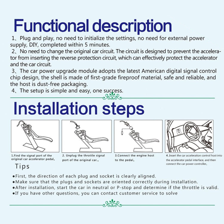 For Honda Accord 2013- TROS MB Series Car Potent Booster Electronic Throttle Controller - Car Modification by TROS | Online Shopping South Africa | PMC TechLife | Buy Now Pay Later Mobicred