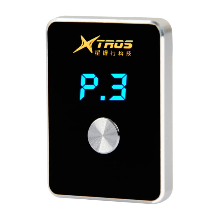 For Mitsubishi Strada 2015- TROS MB Series Car Potent Booster Electronic Throttle Controller - Car Modification by TROS | Online Shopping South Africa | PMC TechLife | Buy Now Pay Later Mobicred