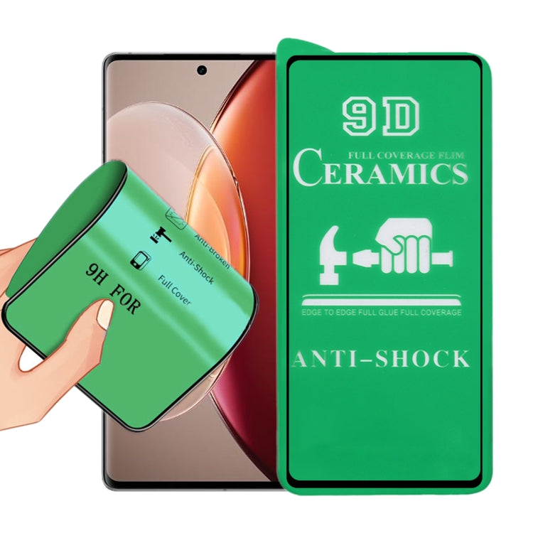 For vivo X90 / X90 Pro / X90 Pro+ 9D Full Screen Full Glue Ceramic Film - vivo Tempered Glass by PMC TechLife | Online Shopping South Africa | PMC TechLife
