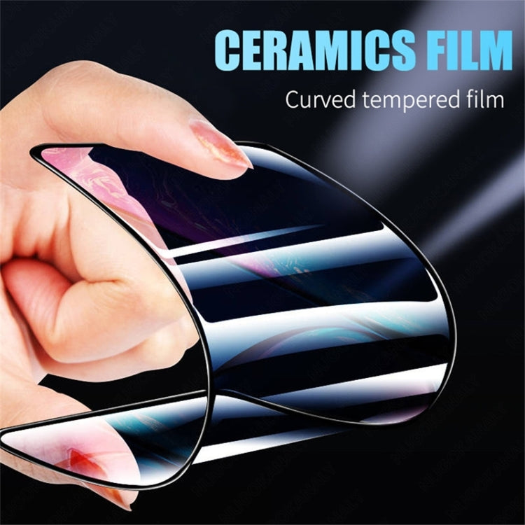 For vivo X90 / X90 Pro / X90 Pro+ 9D Full Screen Full Glue Ceramic Film - vivo Tempered Glass by PMC TechLife | Online Shopping South Africa | PMC TechLife