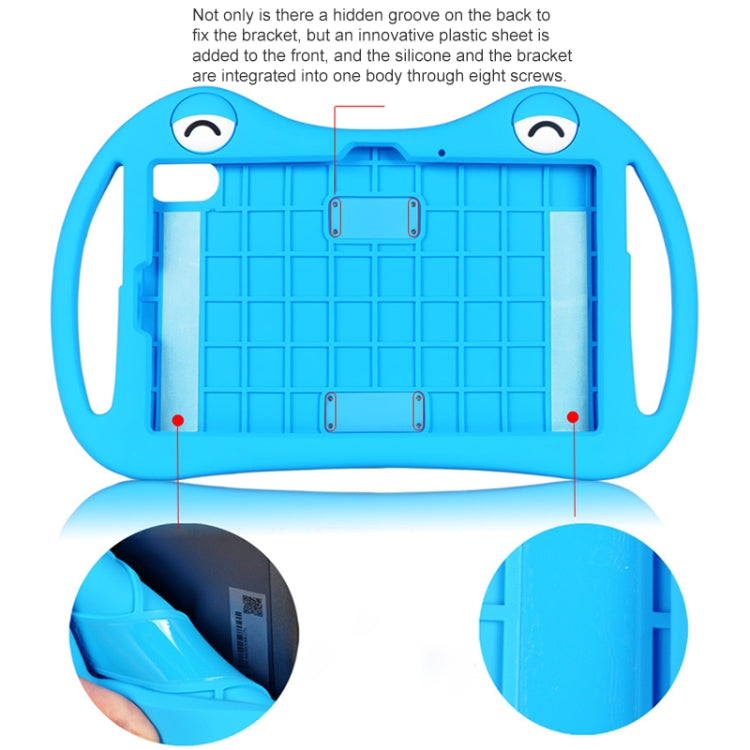 For TCL 10 TabMax 4G 9295G Cartoon Silicone Shockproof Protective Tablet Case(Pink) - Others by PMC TechLife | Online Shopping South Africa | PMC TechLife | Buy Now Pay Later Mobicred