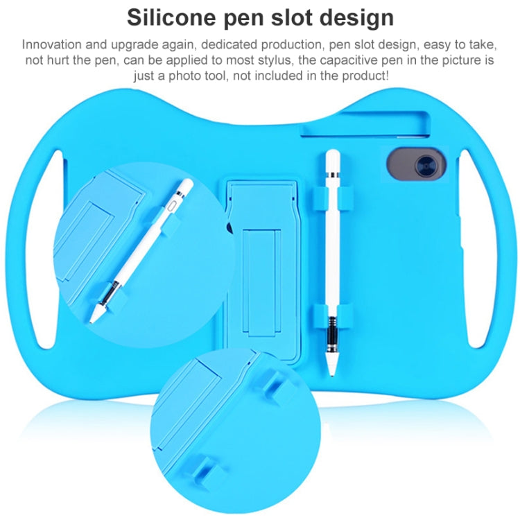 For TCL 10 TabMax 4G 9295G Cartoon Silicone Shockproof Protective Tablet Case(Pink) - Others by PMC TechLife | Online Shopping South Africa | PMC TechLife | Buy Now Pay Later Mobicred