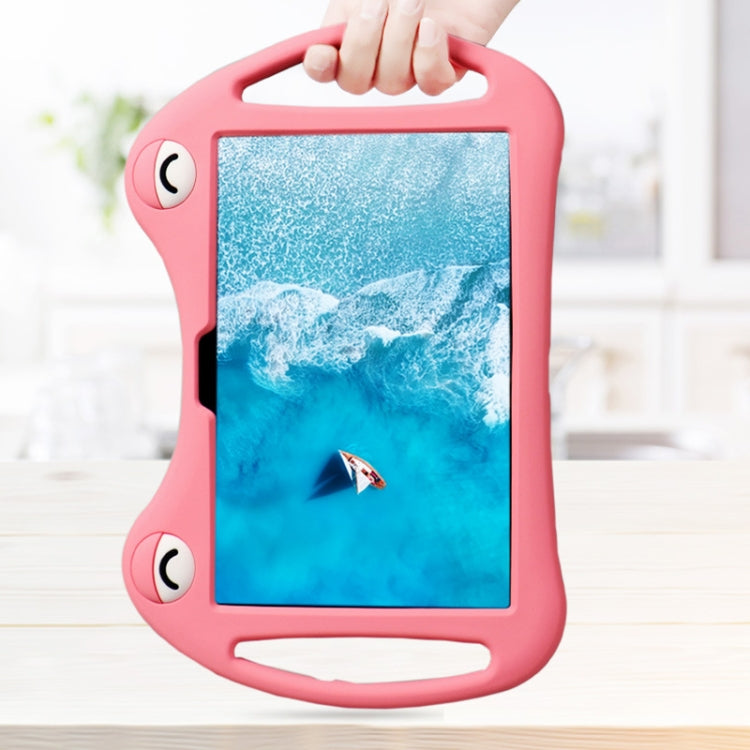 For TCL Tab 10s 5G Cartoon Silicone Shockproof Protective Tablet Case with Stand & Pen Slot(Pink) - free shipping - PMC TechLife - Order now!