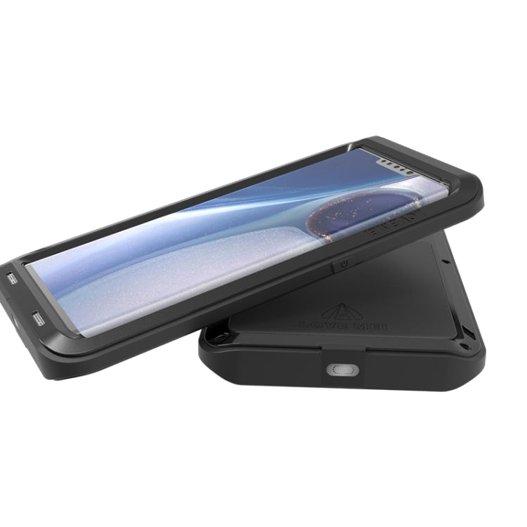 For Huawei Mate 30 Pro LOVE MEI Metal Shockproof Waterproof Dustproof Protective Case(Red) - free shipping - PMC TechLife - Order now!