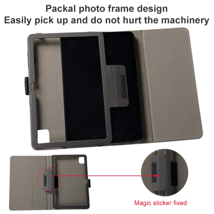 For TCL Tab 10s 5G Skin Texture All inclusive Leather Tablet Case(Black) - Others by PMC TechLife | Online Shopping South Africa | PMC TechLife | Buy Now Pay Later Mobicred