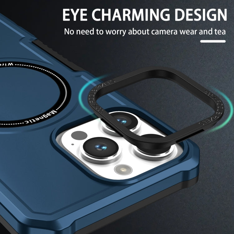 For Samsung Galaxy Note20 Ultra MagSafe Shockproof Armor Phone Case(Dark Blue) - free shipping - PMC TechLife - Order now!