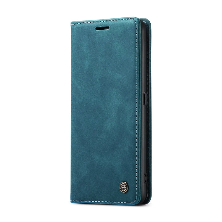 CaseMe 013 Multifunctional Horizontal Flip Leather Phone Case For OPPO F19/F19S/A74 4G/A95 4G/Reno6 Lite 4G Global(Blue) - free shipping - PMC Jewellery - Order now!