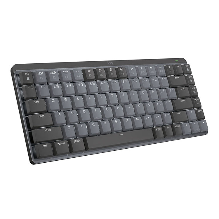 Logitech MX Mechanical Mini Wireless Bluetooth Dual Mode Keyboard with Logi Bolt USB Receiver(Red Axis) - free shipping - PMC TechLife - Order now!