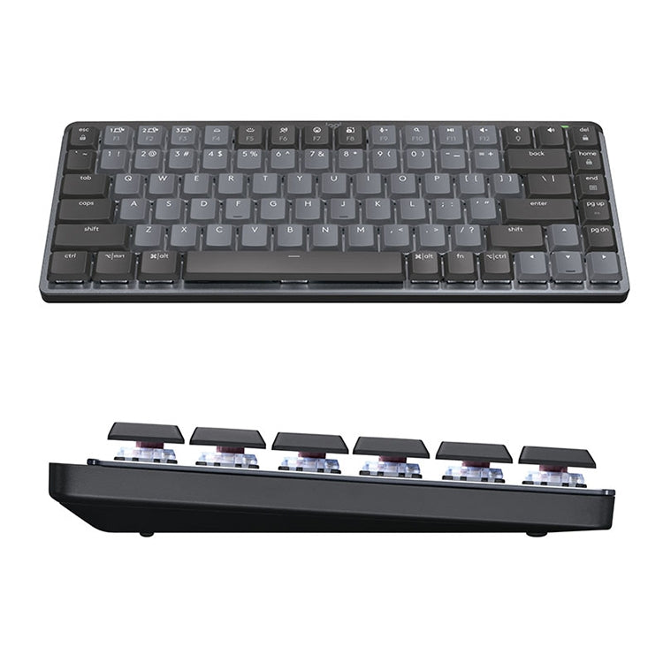 Logitech MX Mechanical Mini Wireless Bluetooth Dual Mode Keyboard with Logi Bolt USB Receiver(Green Axis) - free shipping - PMC TechLife - Order now!