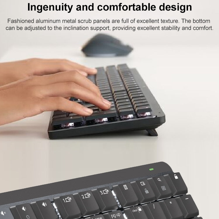 Logitech MX Mechanical Mini Wireless Bluetooth Dual Mode Keyboard with Logi Bolt USB Receiver(Red Axis) - free shipping - PMC TechLife - Order now!