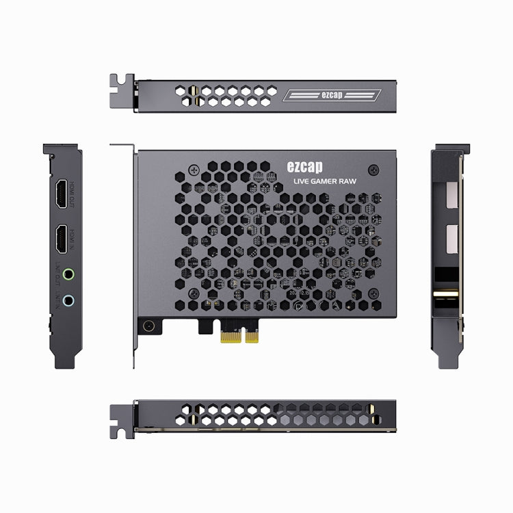 EZCAP 324B 4K HD Video Game Conference Capture Live Card(Black) - Video Capture Solutions by Ezcap | Online Shopping South Africa | PMC TechLife | Buy Now Pay Later Mobicred