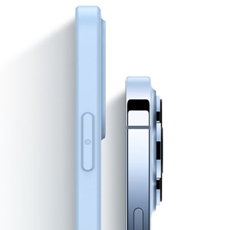 For iPhone 14 CD Texture MagSafe Liquid Silicone Phone Case(Orange) - free shipping - PMC TechLife - Order now!