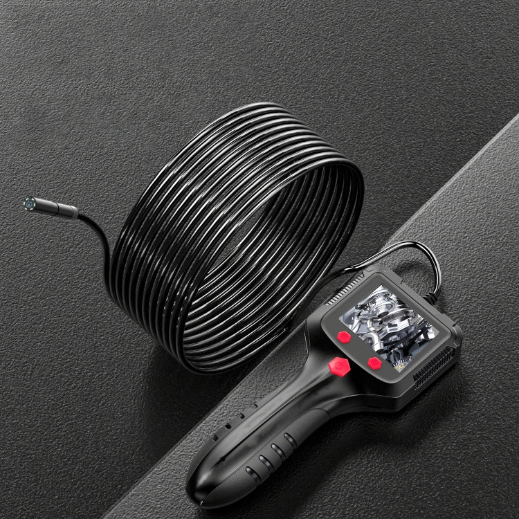 P100 8mm 2.4 inch HD Handheld Endoscope Hardlinewith with LCD Screen, Length:2m - free shipping - PMC TechLife - Order now!