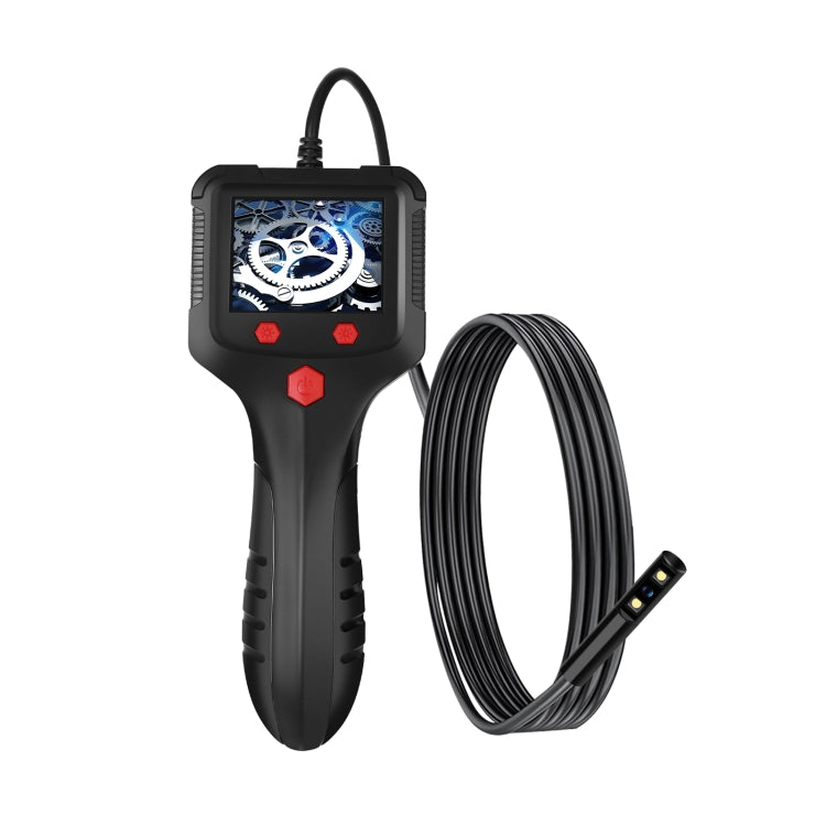 P100 8mm Side 2.4 inch HD Handheld Endoscope Hardlinewith with LCD Screen, Length:5m -  by PMC TechLife | Online Shopping South Africa | PMC TechLife | Buy Now Pay Later Mobicred