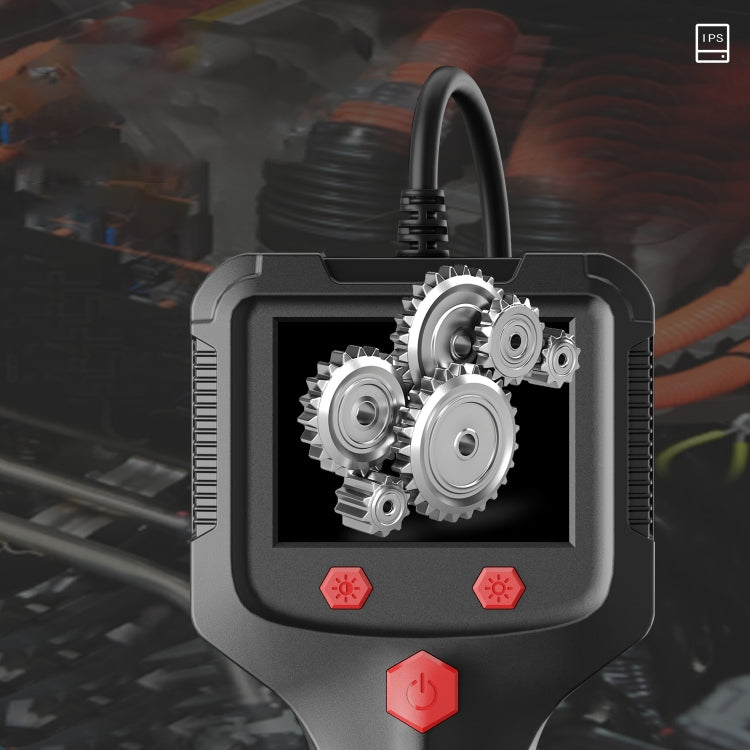 P100 8mm 2.4 inch HD Handheld Endoscope Hardlinewith with LCD Screen, Length:15m -  by PMC TechLife | Online Shopping South Africa | PMC TechLife | Buy Now Pay Later Mobicred