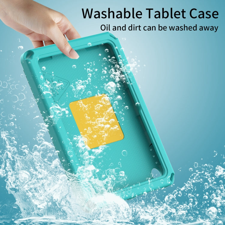 For Amazon Fire HD 8 2020 / HD 8 Plus 2022 EVA + PC Shockproof Tablet Case without Waterproof Frame(Glacier Green) - Amazon by PMC TechLife | Online Shopping South Africa | PMC TechLife | Buy Now Pay Later Mobicred