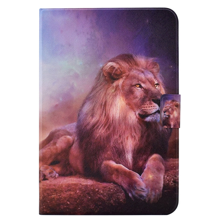 For Huawei MatePad T 10 / T 10s Electric Pressed TPU Leather Tablet Case(Lion King) - Huawei by PMC TechLife | Online Shopping South Africa | PMC TechLife | Buy Now Pay Later Mobicred
