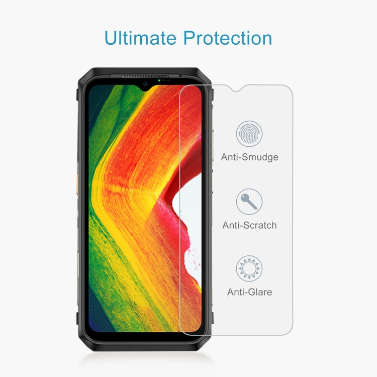 For Ulefone Power Armor 18 50pcs 0.26mm 9H 2.5D Tempered Glass Film - Ulefone Tempered Glass by PMC Jewellery | Online Shopping South Africa | PMC Jewellery | Buy Now Pay Later Mobicred