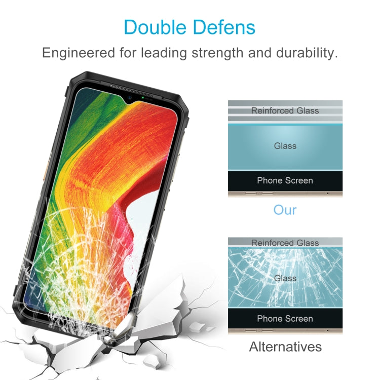 For Ulefone Power Armor 18 50pcs 0.26mm 9H 2.5D Tempered Glass Film - Ulefone Tempered Glass by PMC Jewellery | Online Shopping South Africa | PMC Jewellery | Buy Now Pay Later Mobicred