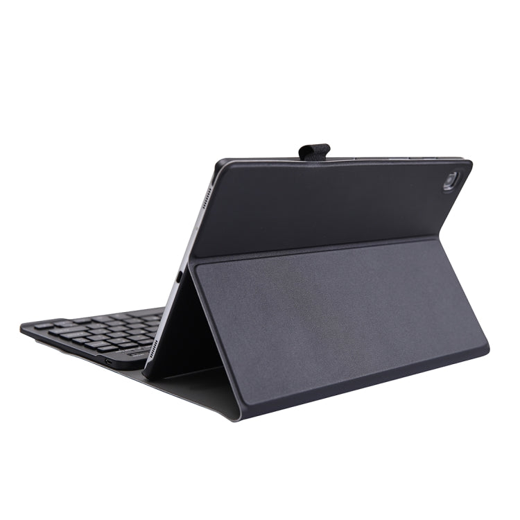 A307 For Galaxy Tab A 8.4 T307 (2020) Bluetooth Keyboard Tablet Case with Stand(Black) - Samsung Keyboard by XINLI | Online Shopping South Africa | PMC TechLife | Buy Now Pay Later Mobicred