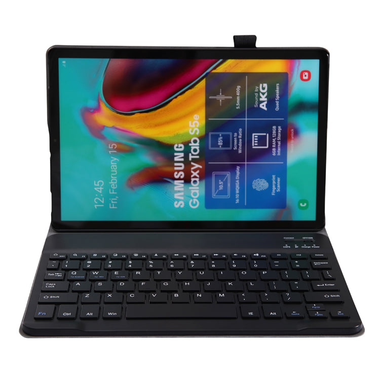 A307 For Galaxy Tab A 8.4 T307 (2020) Bluetooth Keyboard Tablet Case with Stand(Black) - Samsung Keyboard by XINLI | Online Shopping South Africa | PMC TechLife | Buy Now Pay Later Mobicred
