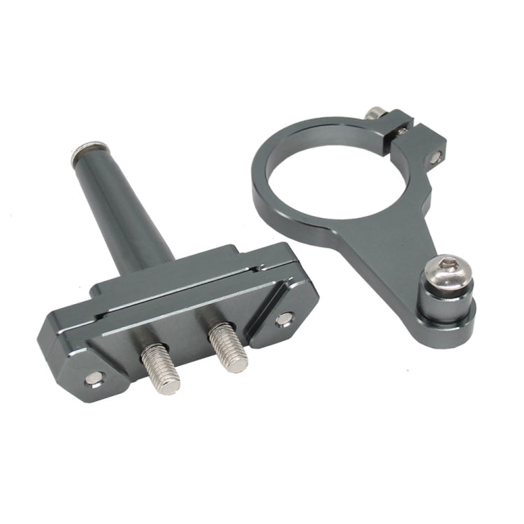 For Yamaha YZF / R15 / V3 MO-DS001 Motorcycle Damper Mounting Bracket(Titanium) - Holder by PMC TechLife | Online Shopping South Africa | PMC TechLife | Buy Now Pay Later Mobicred