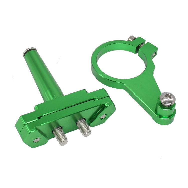 For Yamaha YZF / R15 / V3 MO-DS001 Motorcycle Damper Mounting Bracket(Green) - free shipping - PMC TechLife - Order now!