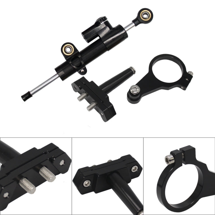 For Yamaha YZF / R15 / V3 MO-DS001 Motorcycle Damper Mounting Bracket(Blue) - Holder by PMC TechLife | Online Shopping South Africa | PMC TechLife | Buy Now Pay Later Mobicred