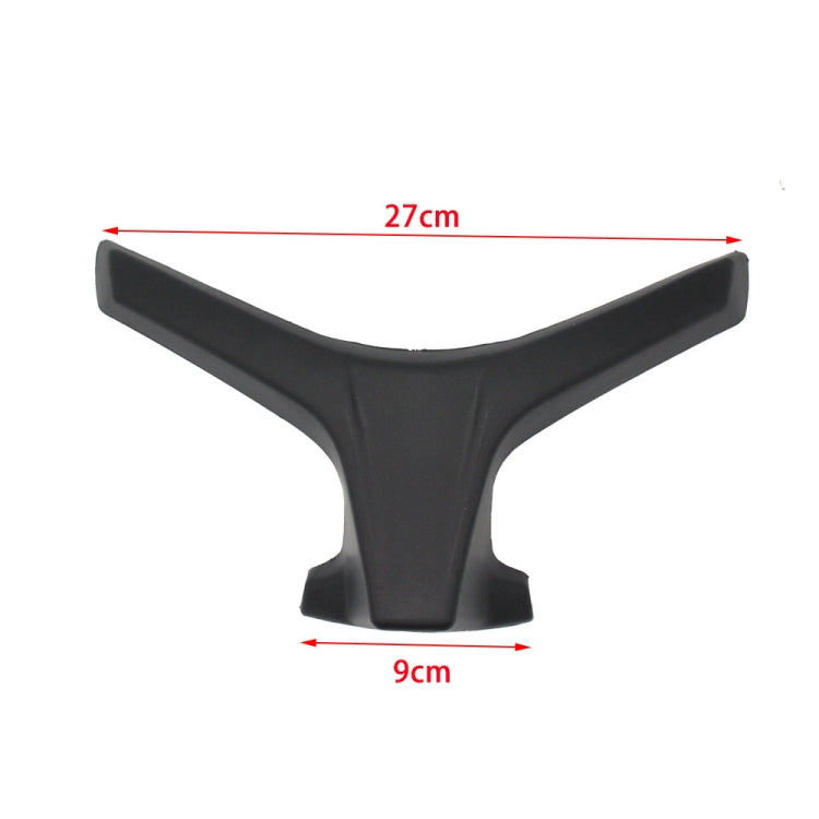 For Honda ADV150 2019-2020 Motorcycle Modification Headlight Trim Cover(Black) - free shipping - PMC TechLife - Order now!