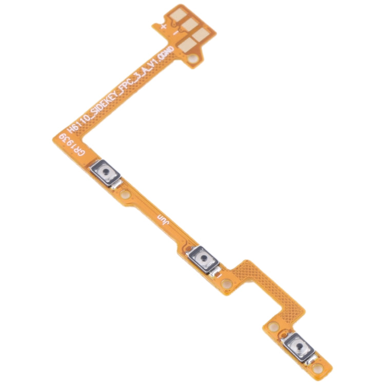 For Infinix Hot 8 Lite X650 OEM Power Button & Volume Button Flex Cable - Flex Cable by PMC TechLife | Online Shopping South Africa | PMC TechLife