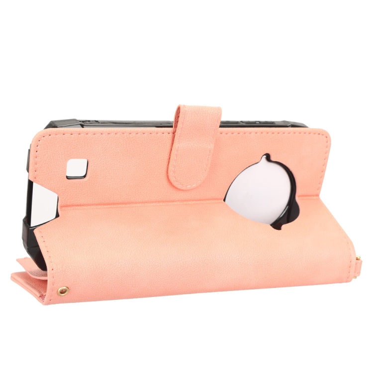 For Doogee S96 Pro Litchi Texture Zipper Leather Phone Case(Pink) - Doogee Cases by PMC TechLife | Online Shopping South Africa | PMC TechLife | Buy Now Pay Later Mobicred