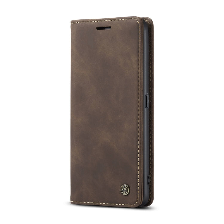 CaseMe 013 Multifunctional Horizontal Flip Leather Phone Case For OPPO Reno7 Z Global/Reno7 Lite Global/Reno8 Lite Global/F21 Pro 5G Global/Reno8 Z Global(Coffee) - OPPO Cases by CaseMe | Online Shopping South Africa | PMC Jewellery | Buy Now Pay Later Mobicred