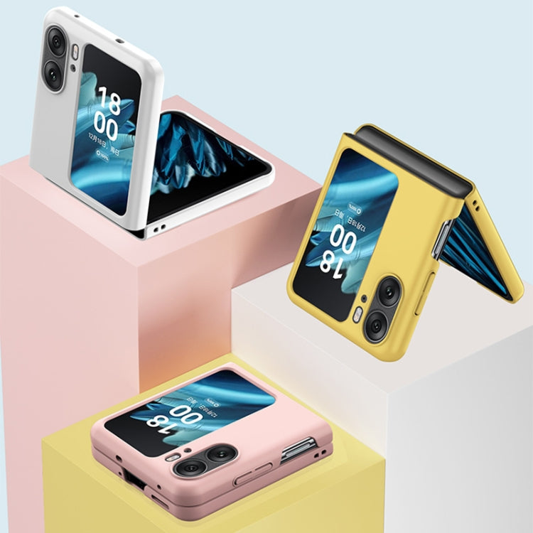 For OPPO Find N2 Flip Skin Feel PC Phone Case(Blue) - Find N2 Flip Cases by PMC TechLife | Online Shopping South Africa | PMC TechLife | Buy Now Pay Later Mobicred