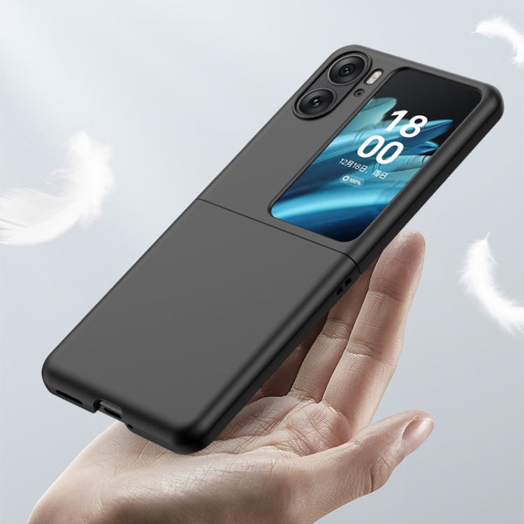 For OPPO Find N2 Flip Skin Feel PC Phone Case(Blue) - Find N2 Flip Cases by PMC TechLife | Online Shopping South Africa | PMC TechLife | Buy Now Pay Later Mobicred