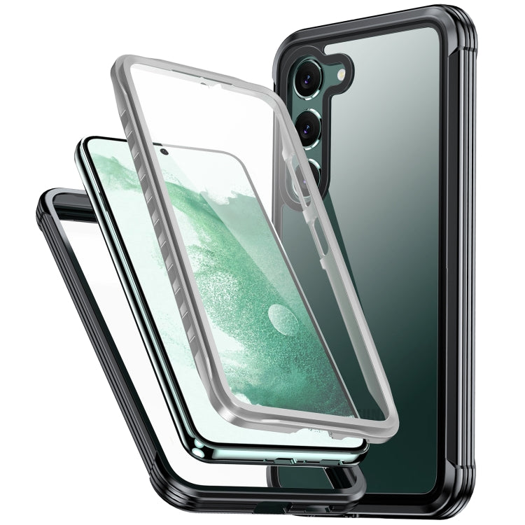 For Samsung Galaxy S23 5G RedPepper Transparent Shockproof Phone Case - Galaxy S23 5G Cases by RedPepper | Online Shopping South Africa | PMc TechLife | Buy Now Pay Later Mobicred