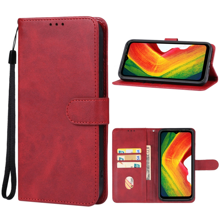 For Ulefone Power Armor 19 Leather Phone Case(Red) - Ulefone Cases by PMC Jewellery | Online Shopping South Africa | PMC Jewellery | Buy Now Pay Later Mobicred