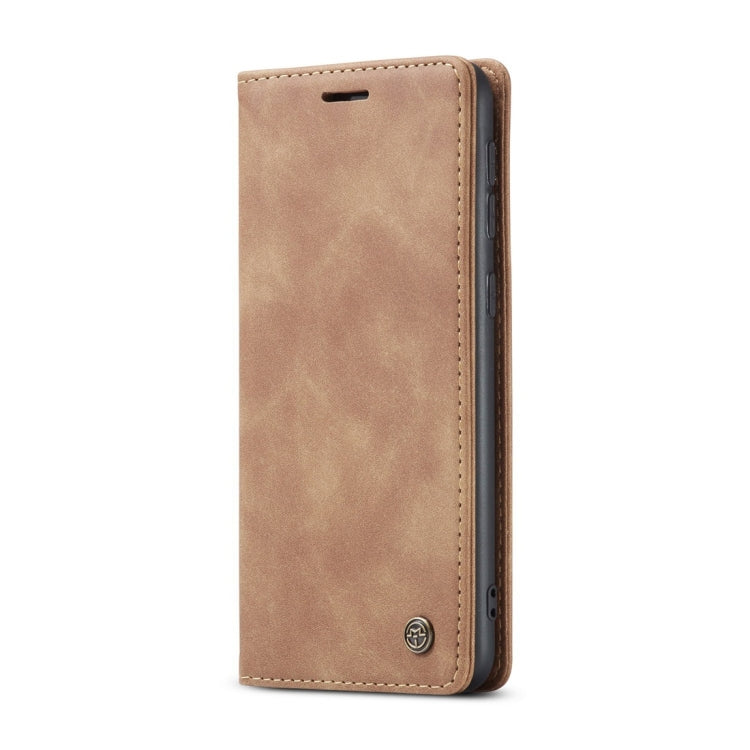 For Galaxy M30S / M21 CaseMe-013 Multifunctional Horizontal Flip Leather Case with Card Slot & Holder & Wallet(Brown) - free shipping - PMC Jewellery - Order now!