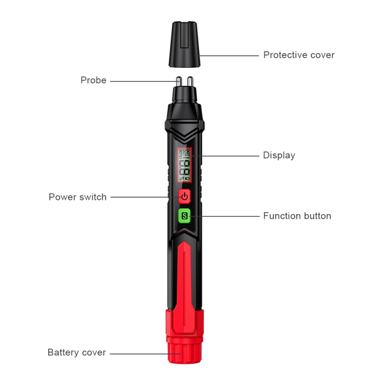 HABOTEST HT662 Car Motorcycle Brake Fluid Test Pen - Electronic Test by HABOTEST | Online Shopping South Africa | PMC TechLife | Buy Now Pay Later Mobicred