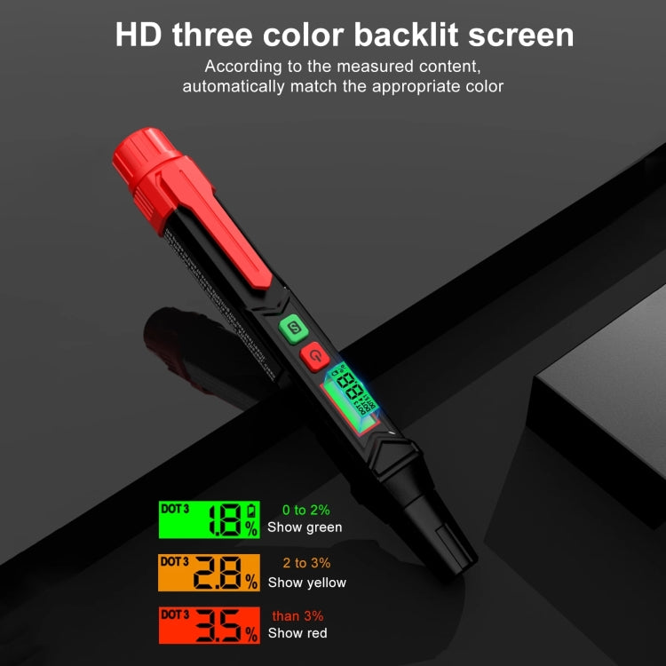HABOTEST HT662 Car Motorcycle Brake Fluid Test Pen - Electronic Test by HABOTEST | Online Shopping South Africa | PMC TechLife | Buy Now Pay Later Mobicred