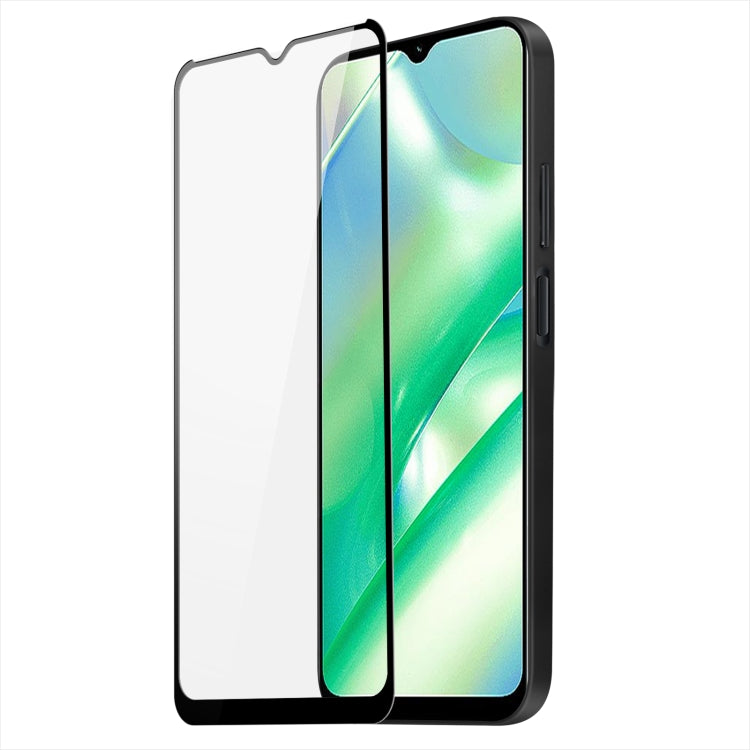 For Realme C33 10pcs DUX DUCIS 0.33mm 9H Medium Alumina Tempered Glass Film - free shipping - PMC Jewellery - Order now!