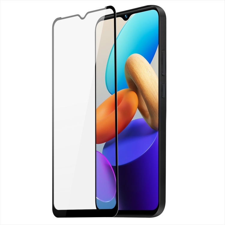 For Vivo Y35 / Y22 / Y22s 10pcs DUX DUCIS 0.33mm 9H Medium Alumina Tempered Glass Film - free shipping - PMC Jewellery - Order now!