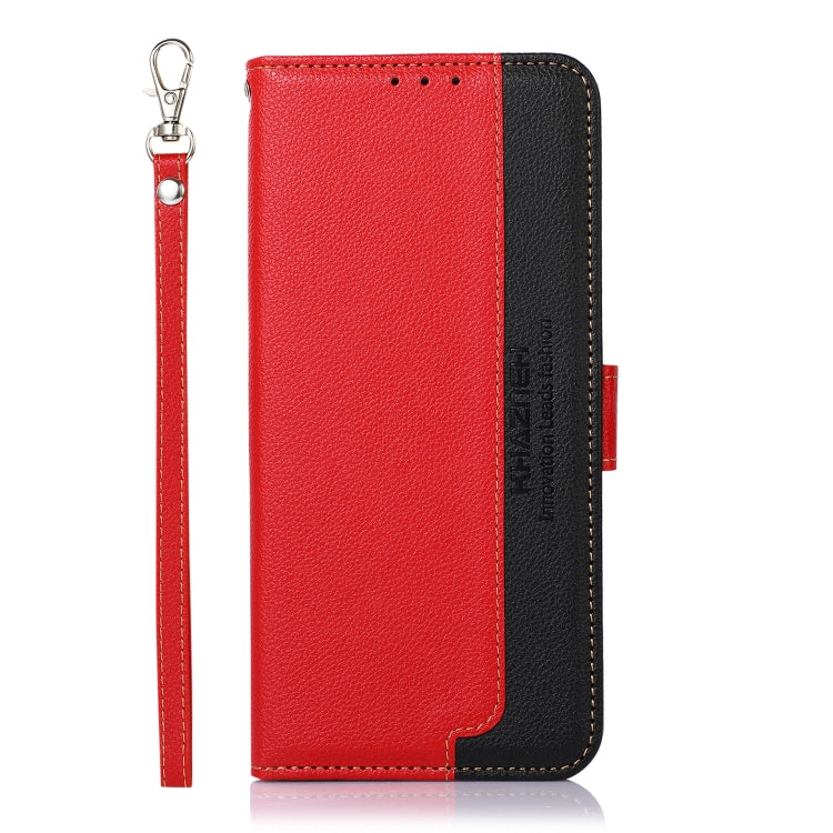 For Xiaomi Redmi K70 5G / K70 Pro 5G KHAZNEH Litchi Texture Leather RFID Phone Case(Red) - Xiaomi Cases by PMC Jewellery | Online Shopping South Africa | PMC Jewellery | Buy Now Pay Later Mobicred