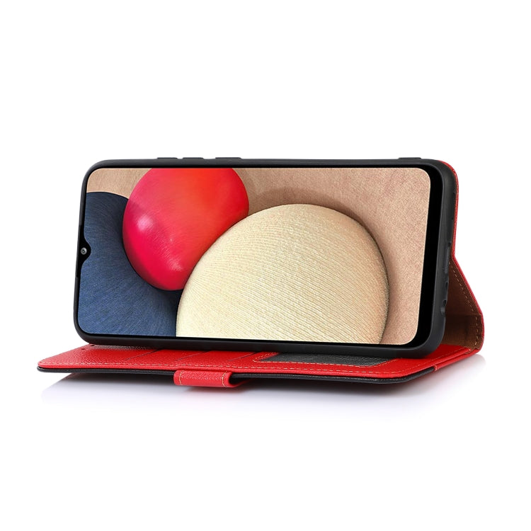 For Xiaomi Redmi K70 5G / K70 Pro 5G KHAZNEH Litchi Texture Leather RFID Phone Case(Red) - Xiaomi Cases by PMC Jewellery | Online Shopping South Africa | PMC Jewellery | Buy Now Pay Later Mobicred