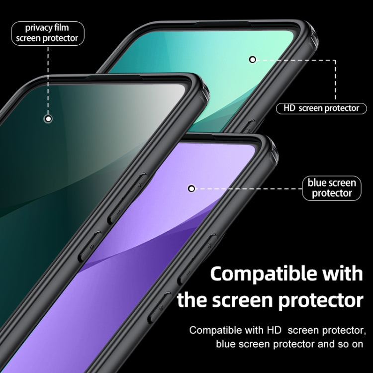 For Xiaomi 14 Ultra Armor Clear TPU Hard PC Phone Case(Clear) - 14 Ultra Cases by PMC TechLife | Online Shopping South Africa | PMC TechLife