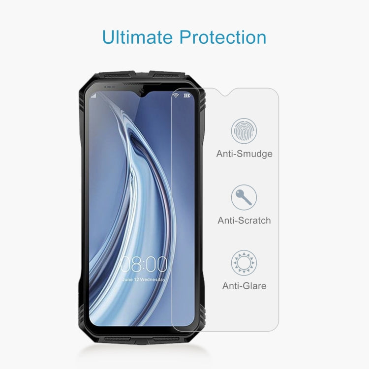 For Doogee S100 Pro 50 PCS 0.26mm 9H 2.5D Tempered Glass Film - Motorola Tempered Glass by PMC TechLife | Online Shopping South Africa | PMC TechLife | Buy Now Pay Later Mobicred
